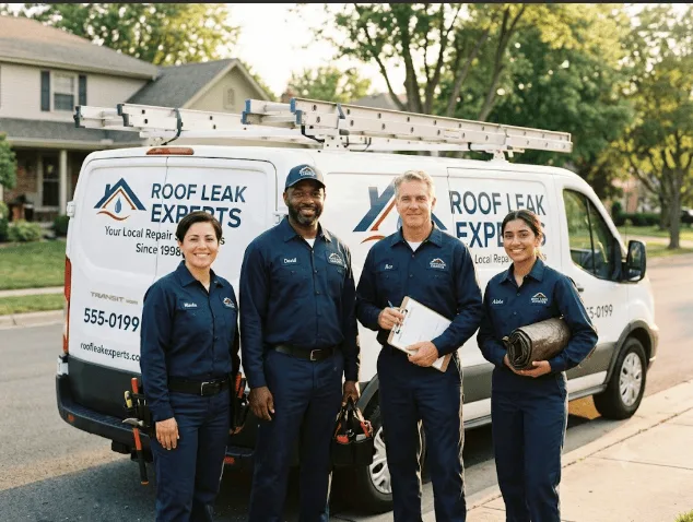 Roof Leak Repair company in Stanleytown, VA