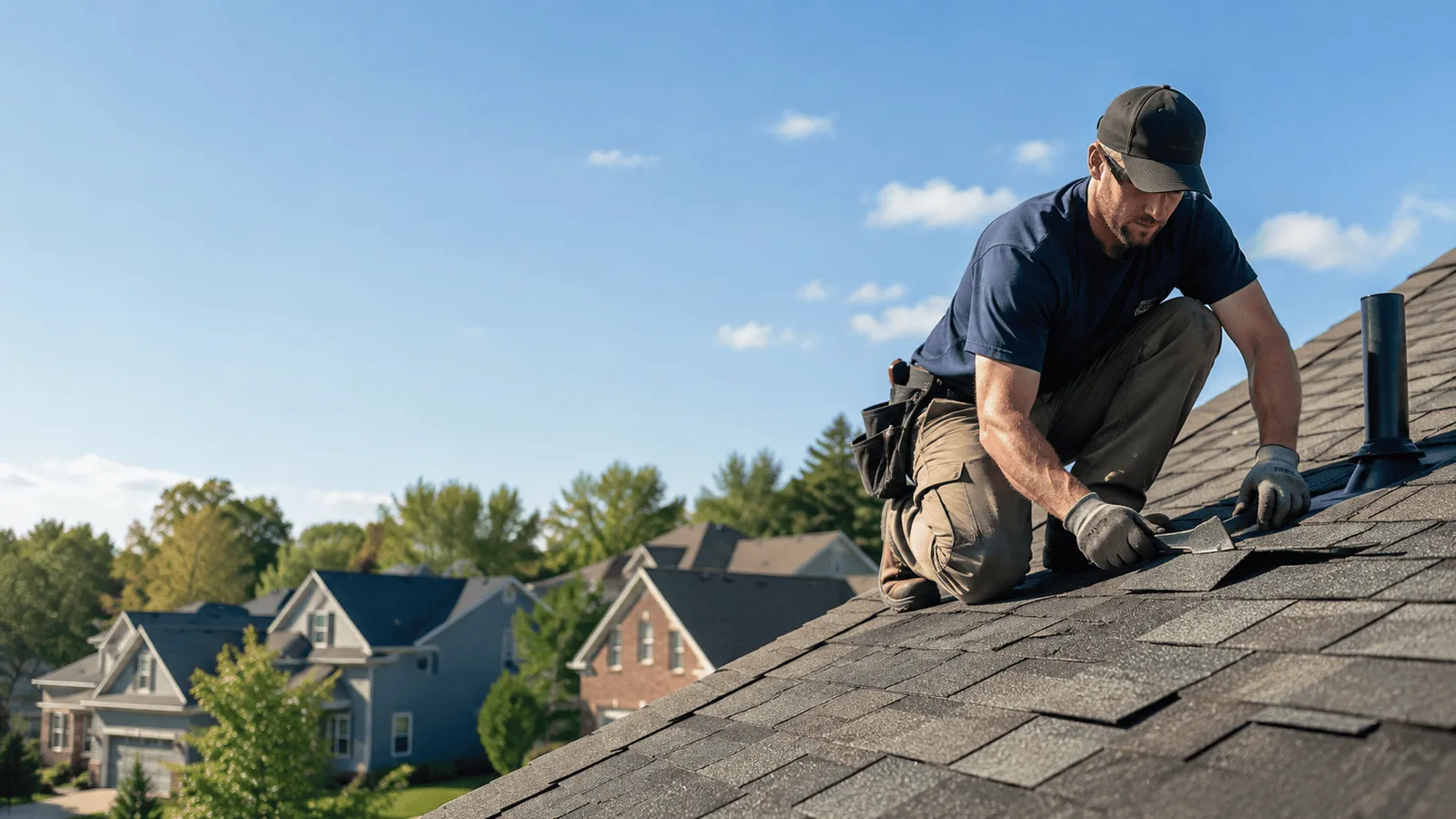 Roof Leak Repair in Stanleytown, VA near me